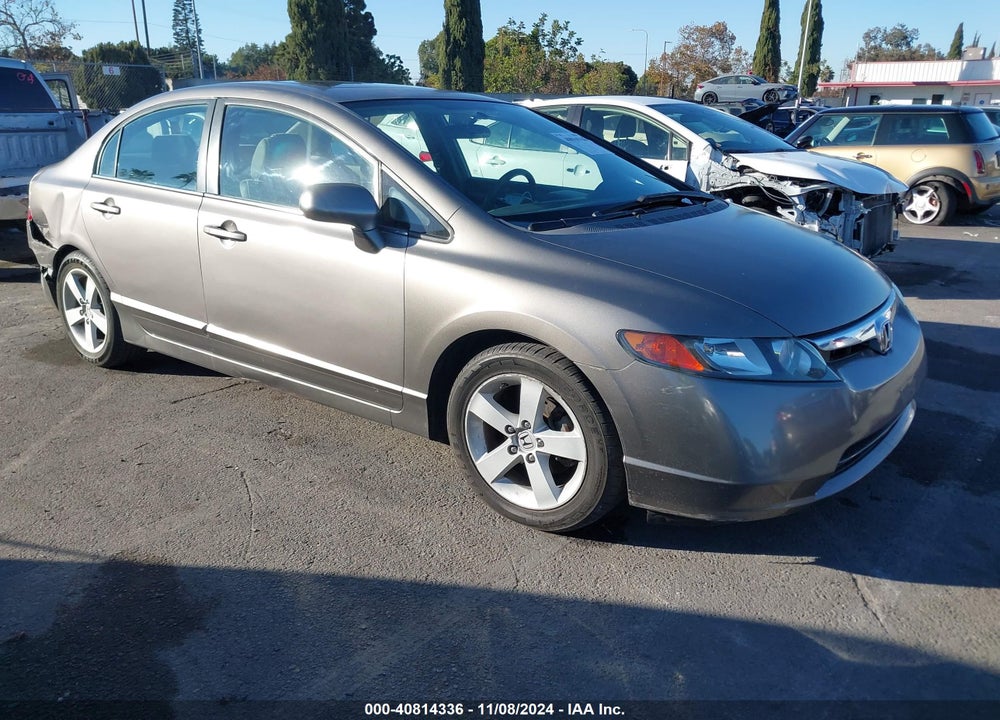 2007 HONDA CIVIC EX VIN: 1HGFA16807L010712