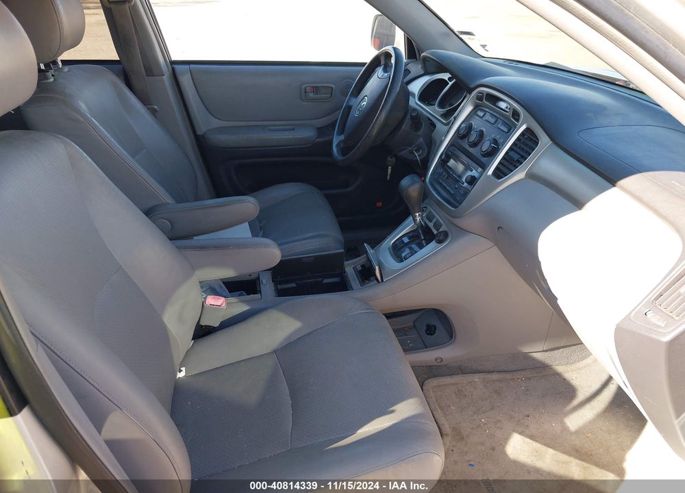 2005 TOYOTA HIGHLANDER LIMITED VIN: JTEEP21A250115853