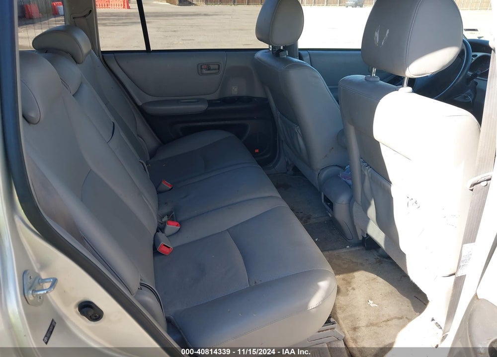 2005 TOYOTA HIGHLANDER LIMITED VIN: JTEEP21A250115853