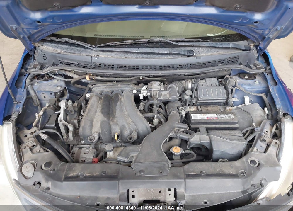 2009 NISSAN VERSA 1.8S VIN: 3N1BC13E89L471667