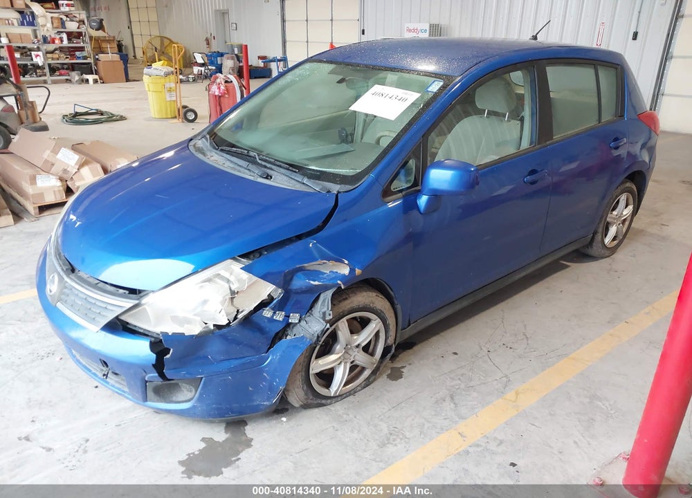 2009 NISSAN VERSA 1.8S VIN: 3N1BC13E89L471667