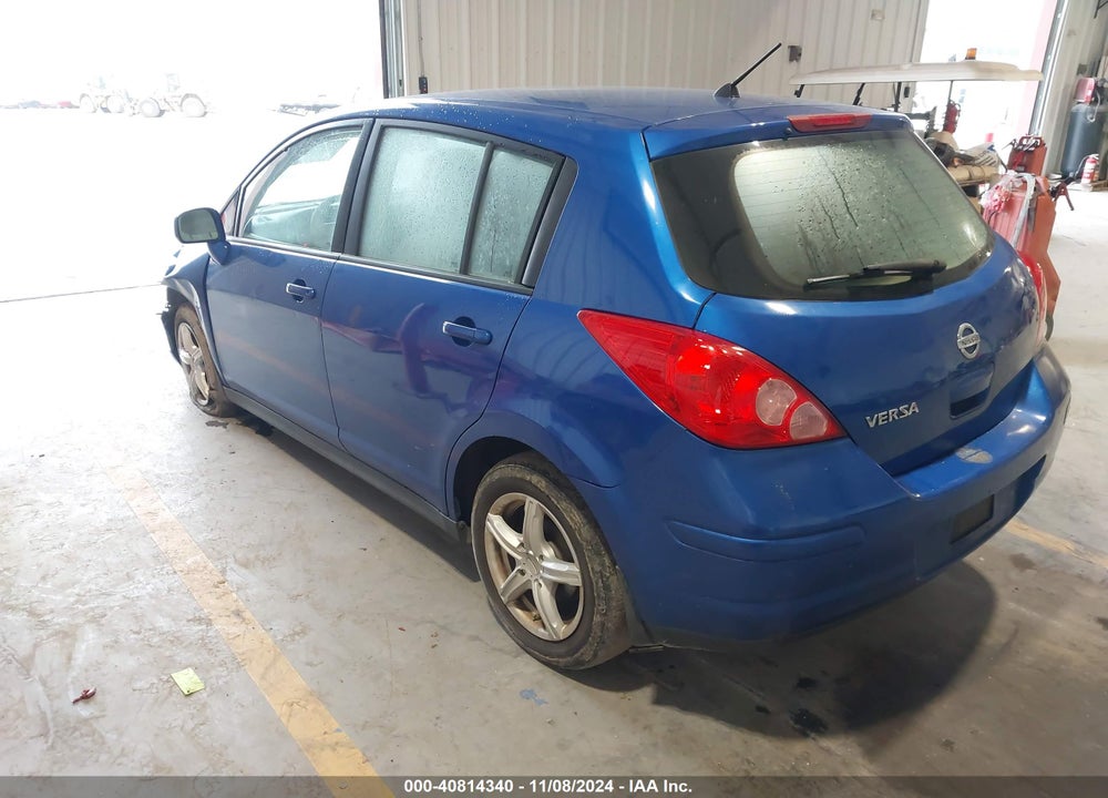 2009 NISSAN VERSA 1.8S VIN: 3N1BC13E89L471667