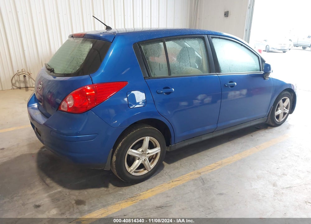 2009 NISSAN VERSA 1.8S VIN: 3N1BC13E89L471667