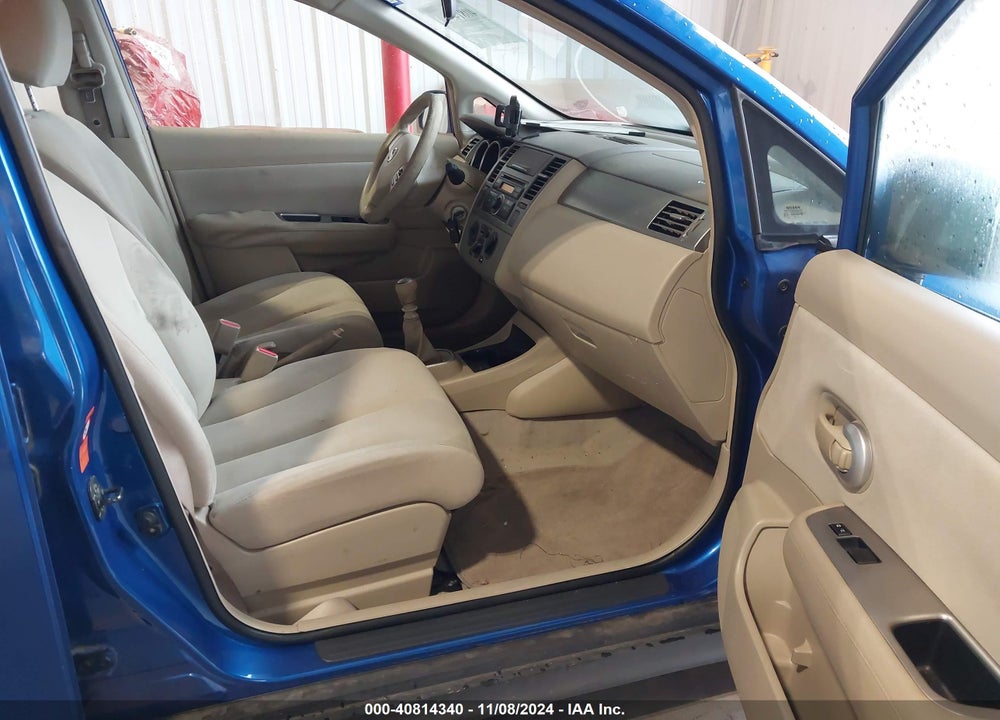 2009 NISSAN VERSA 1.8S VIN: 3N1BC13E89L471667