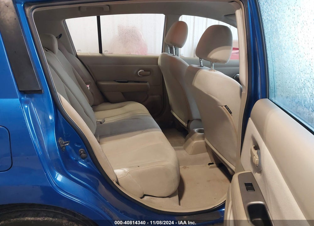 2009 NISSAN VERSA 1.8S VIN: 3N1BC13E89L471667