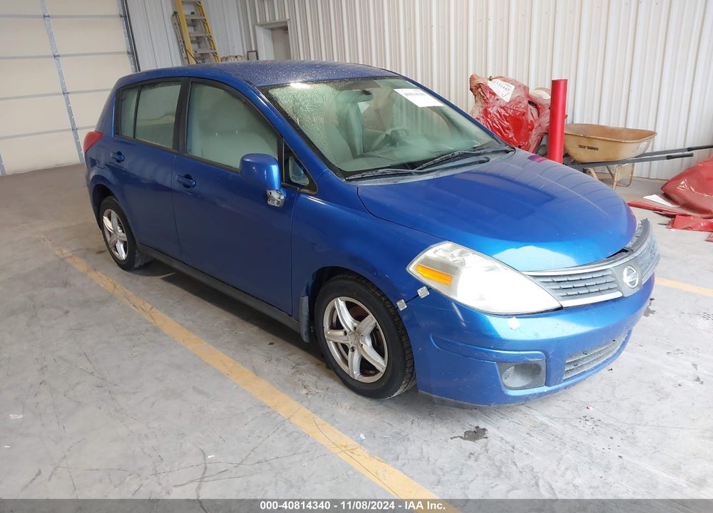 2009 NISSAN VERSA 1.8S VIN: 3N1BC13E89L471667