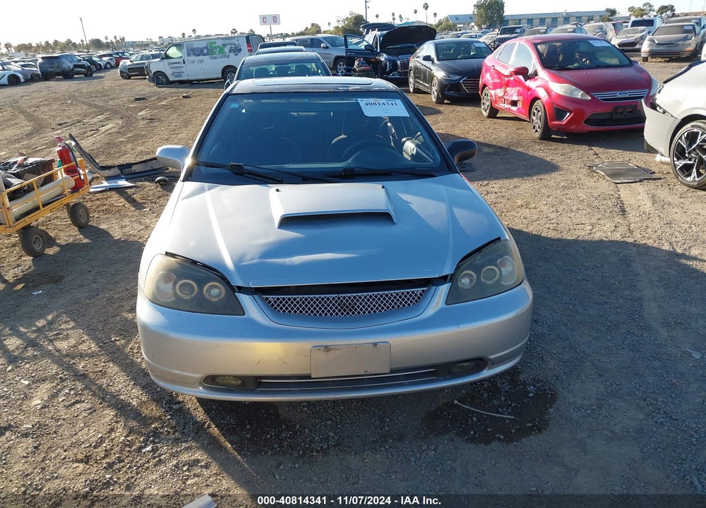 2001 HONDA CIVIC EX VIN: 1HGEM22901L066504