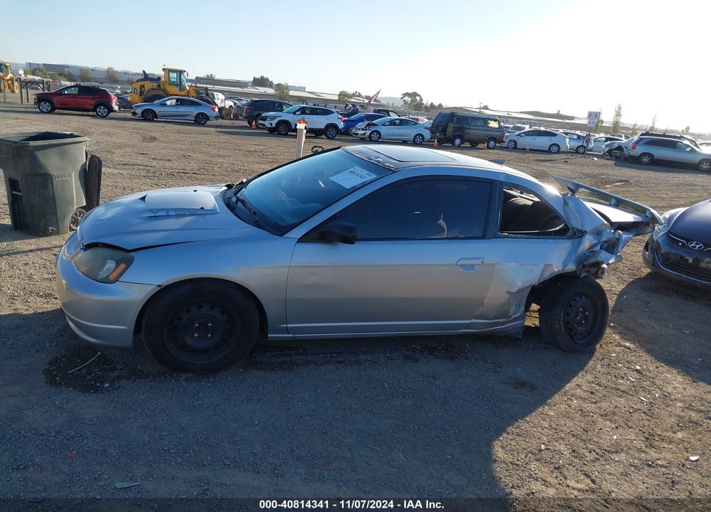 2001 HONDA CIVIC EX VIN: 1HGEM22901L066504