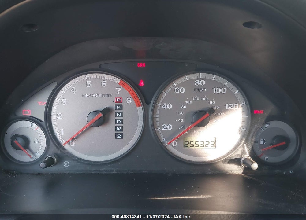 2001 HONDA CIVIC EX VIN: 1HGEM22901L066504