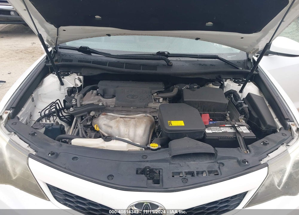 2012 TOYOTA CAMRY SE VIN: 4T1BF1FK8CU148511