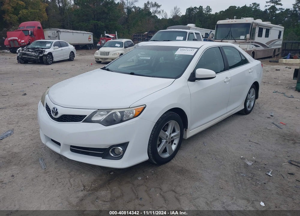 2012 TOYOTA CAMRY SE VIN: 4T1BF1FK8CU148511