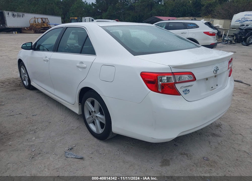 2012 TOYOTA CAMRY SE VIN: 4T1BF1FK8CU148511