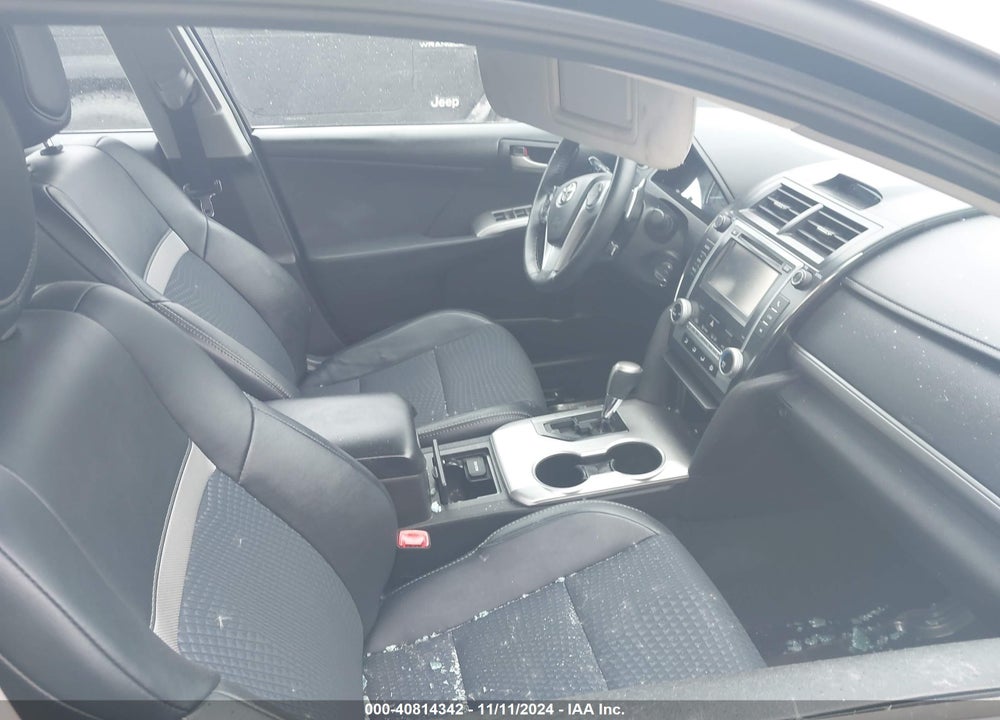2012 TOYOTA CAMRY SE VIN: 4T1BF1FK8CU148511