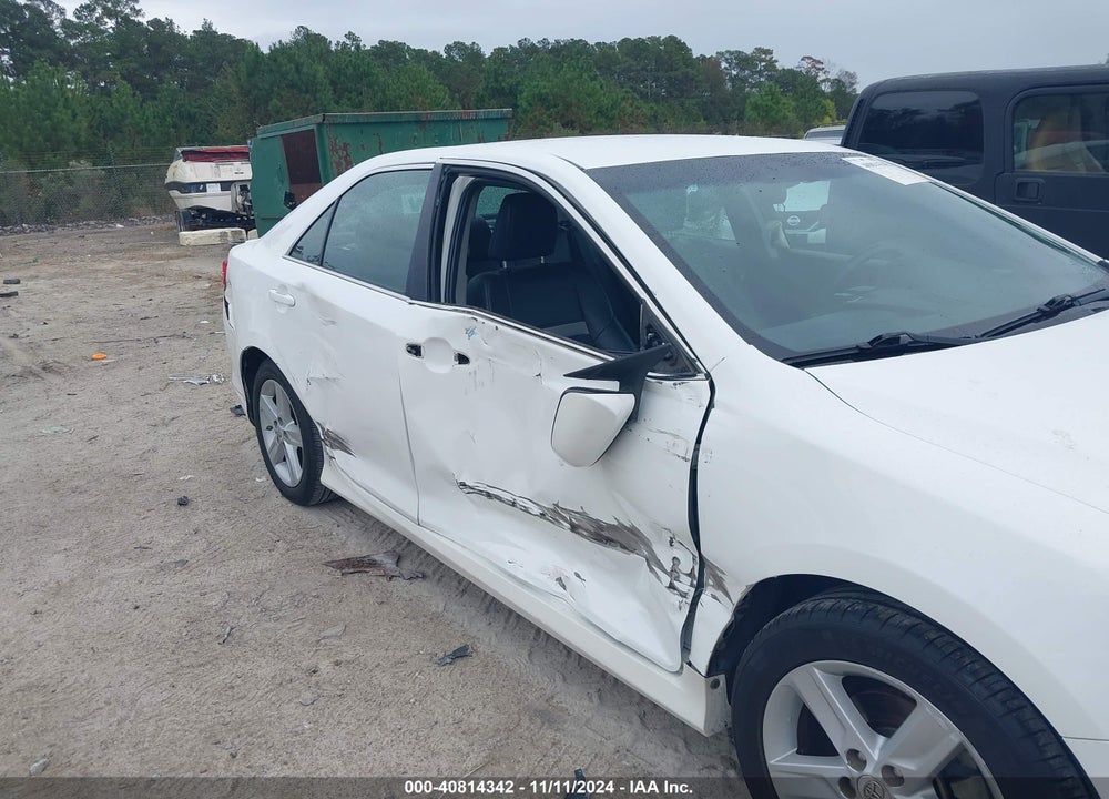 2012 TOYOTA CAMRY SE VIN: 4T1BF1FK8CU148511