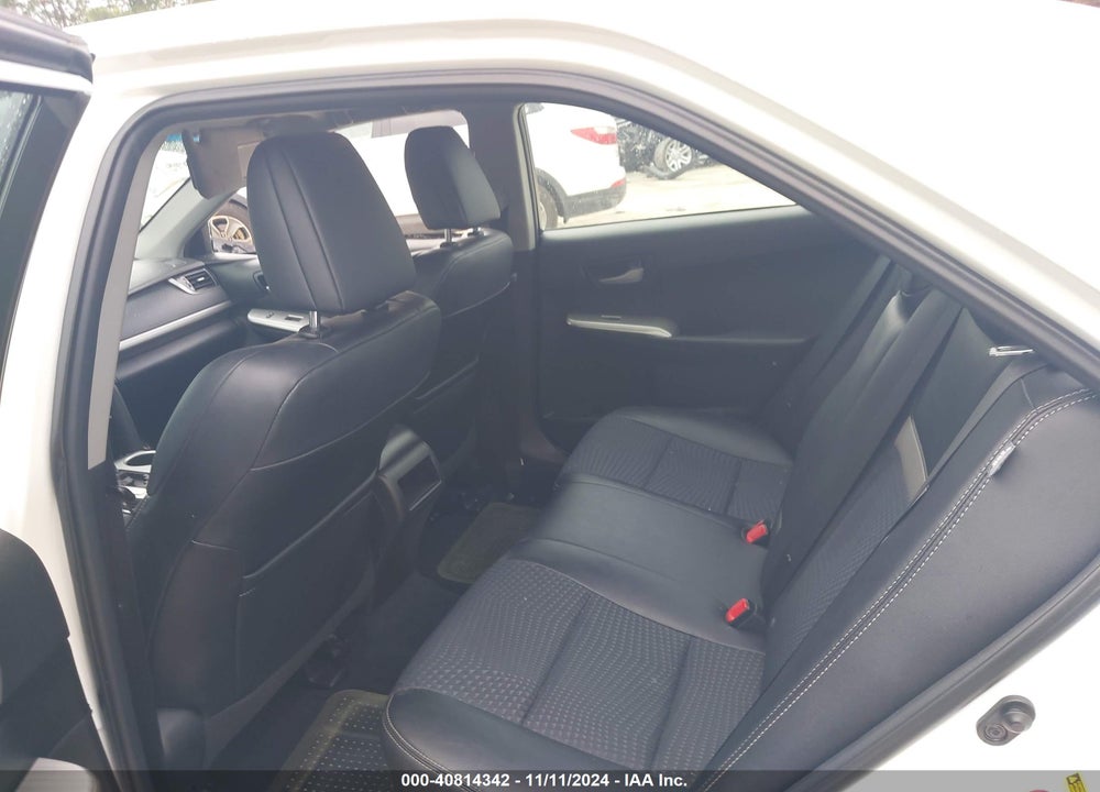 2012 TOYOTA CAMRY SE VIN: 4T1BF1FK8CU148511