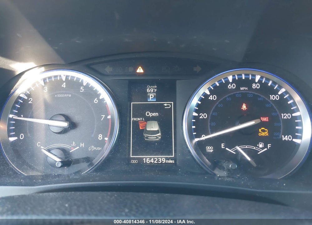 2014 TOYOTA HIGHLANDER XLE V6 VIN: 5TDJKRFH3ES014043