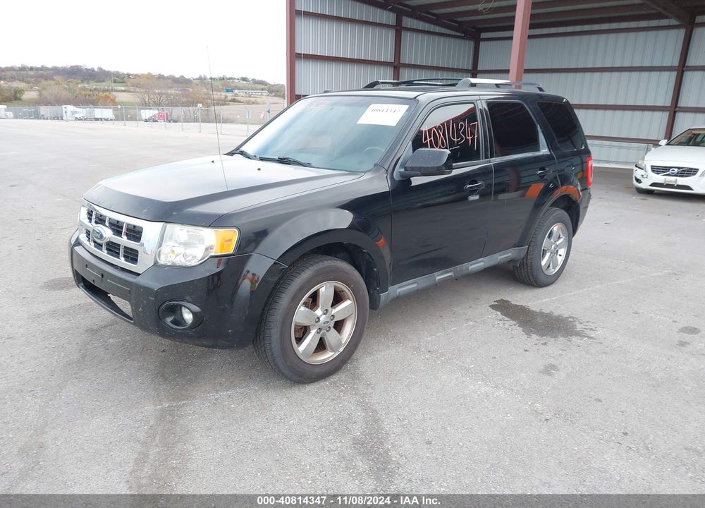 2010 FORD ESCAPE LIMITED VIN: 1FMCU9E77AKA11221