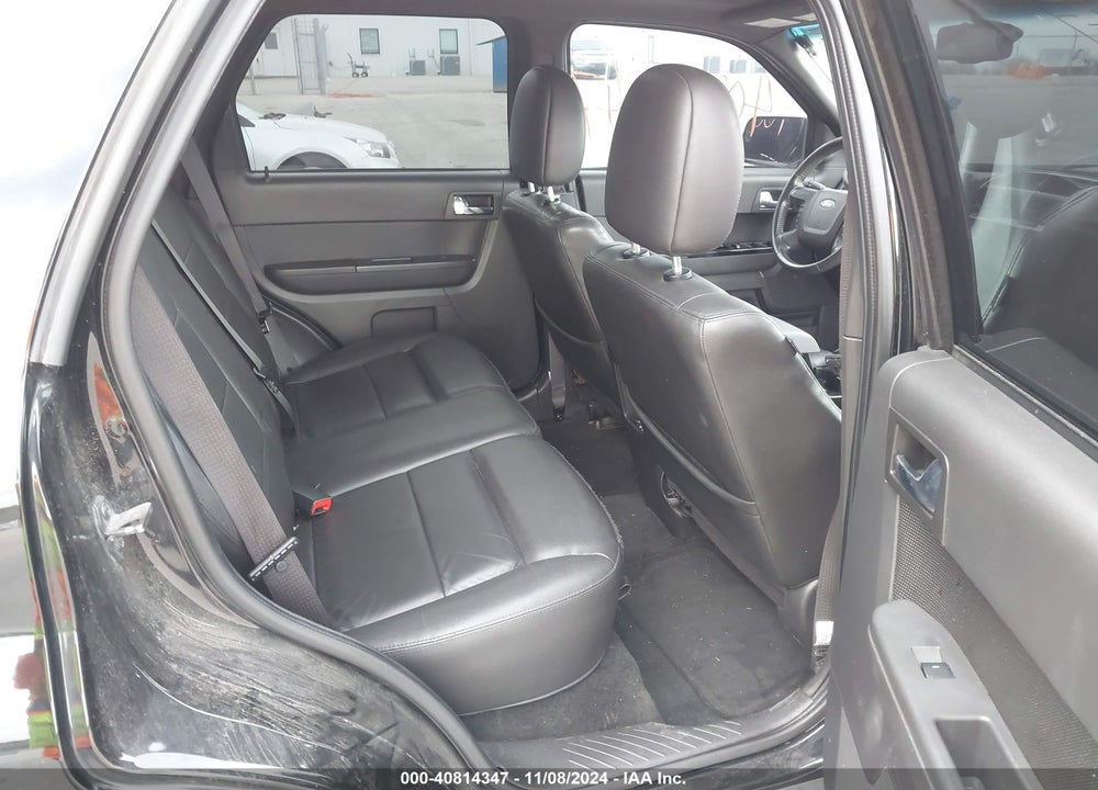 2010 FORD ESCAPE LIMITED VIN: 1FMCU9E77AKA11221