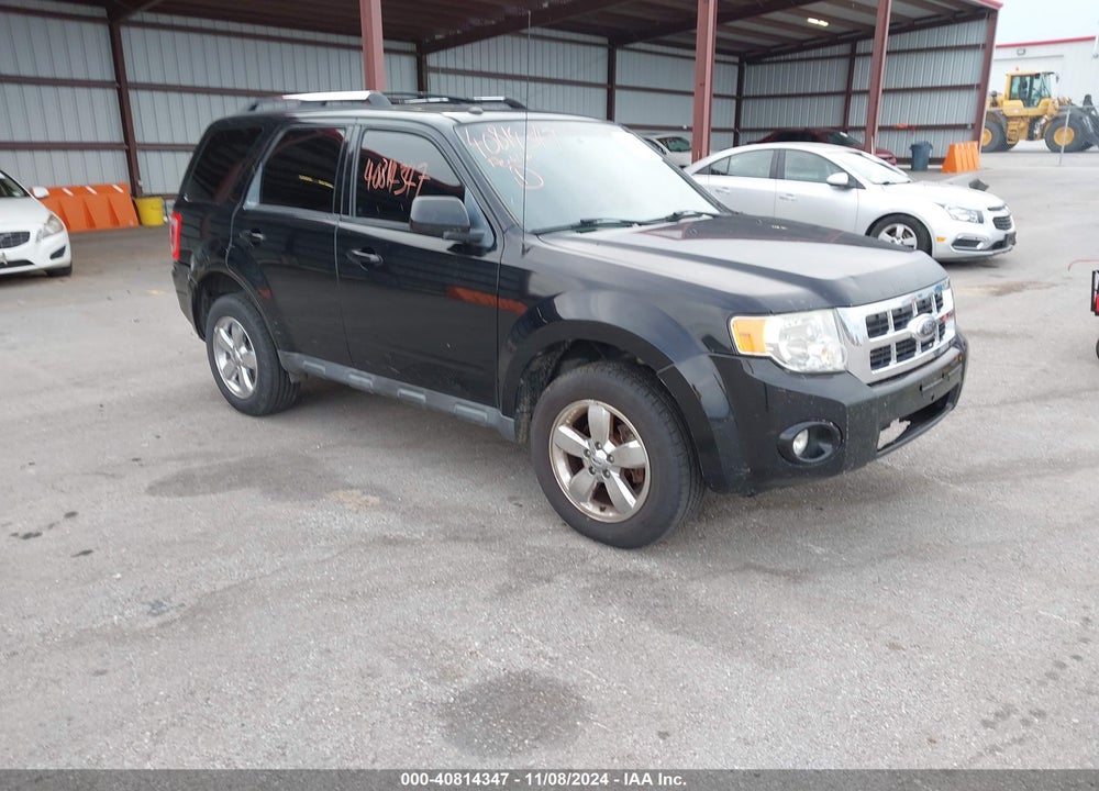 2010 FORD ESCAPE LIMITED VIN: 1FMCU9E77AKA11221