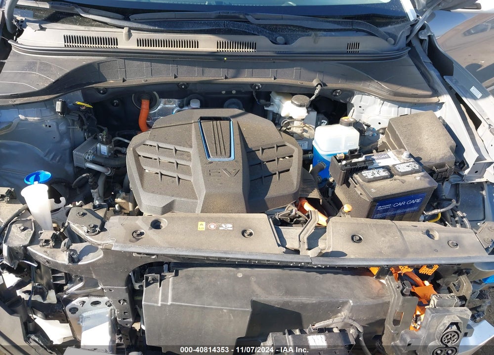 2021 HYUNDAI KONA ELECTRIC SEL VIN: KM8K23AG3MU123088