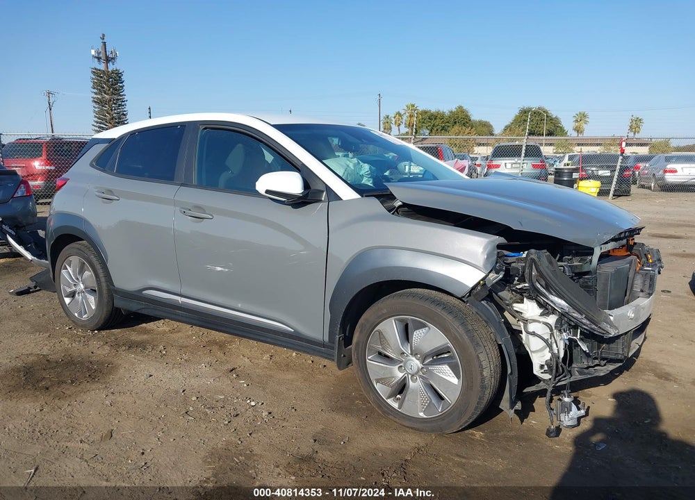 2021 HYUNDAI KONA ELECTRIC SEL VIN: KM8K23AG3MU123088