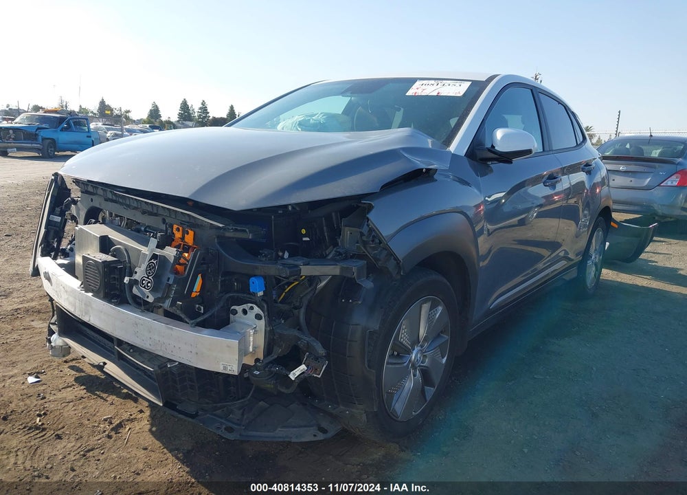 2021 HYUNDAI KONA ELECTRIC SEL VIN: KM8K23AG3MU123088