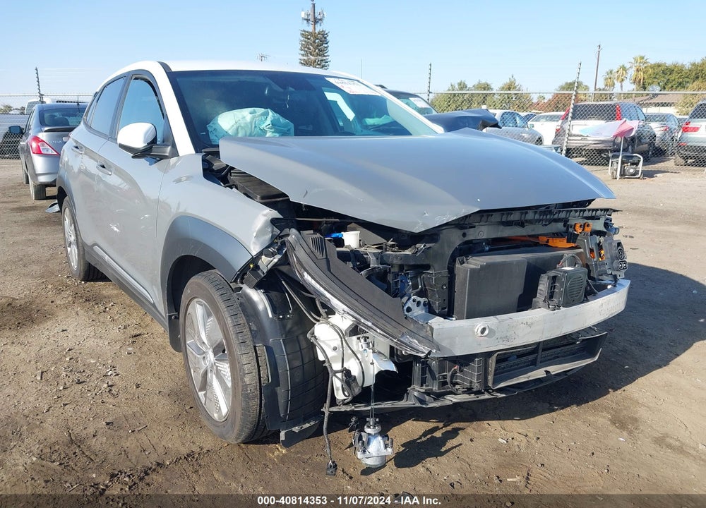 2021 HYUNDAI KONA ELECTRIC SEL VIN: KM8K23AG3MU123088