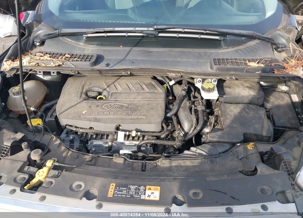 2017 FORD ESCAPE SE VIN: 1FMCU9GD1HUC67856