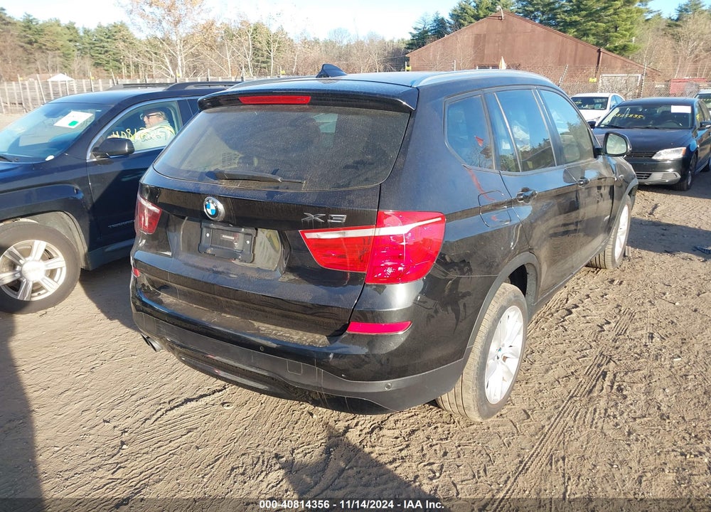 2016 BMW X3 XDRIVE28I VIN: 5UXWX9C55G0D64914