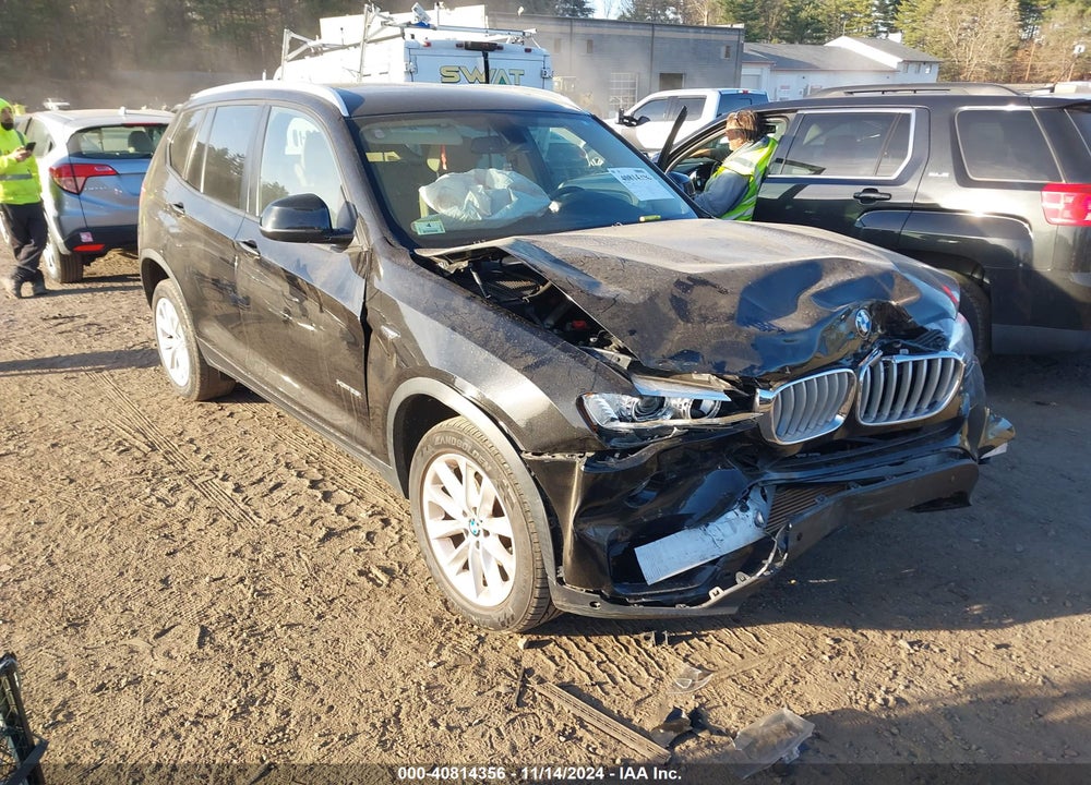 2016 BMW X3 XDRIVE28I VIN: 5UXWX9C55G0D64914