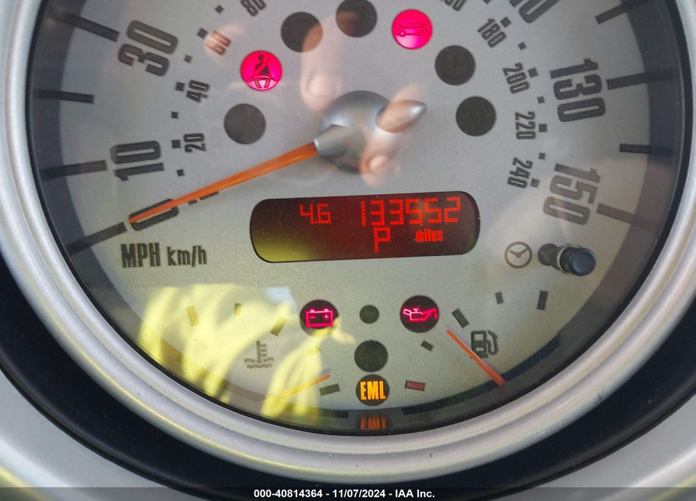 2005 MINI COOPER VIN: WMWRC33495TJ65160