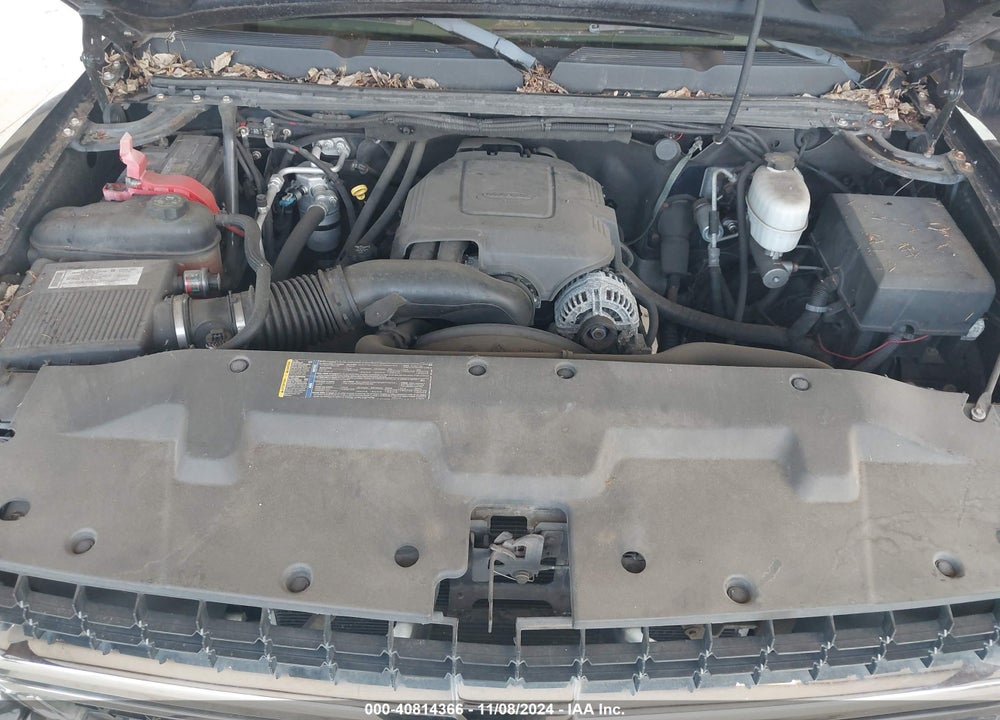 2008 CHEVROLET SILVERADO 2500HD WORK TRUCK VIN: 1GCHK29K78E102214