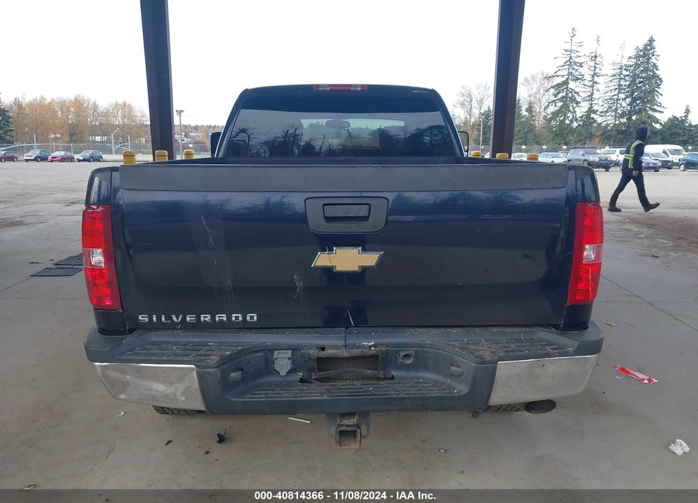 2008 CHEVROLET SILVERADO 2500HD WORK TRUCK VIN: 1GCHK29K78E102214