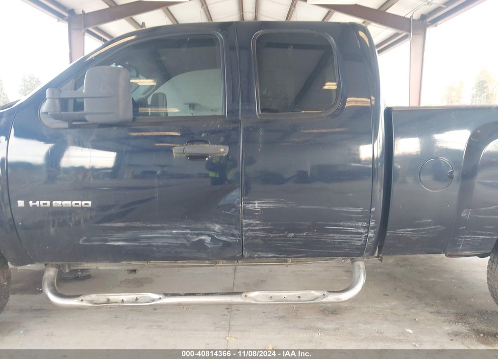 2008 CHEVROLET SILVERADO 2500HD WORK TRUCK VIN: 1GCHK29K78E102214