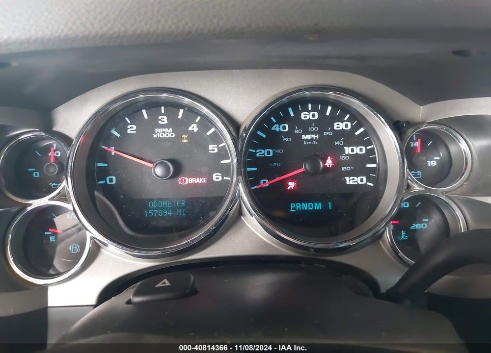 2008 CHEVROLET SILVERADO 2500HD WORK TRUCK VIN: 1GCHK29K78E102214