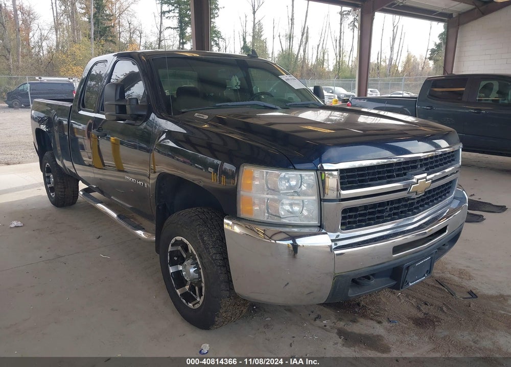 2008 CHEVROLET SILVERADO 2500HD WORK TRUCK VIN: 1GCHK29K78E102214