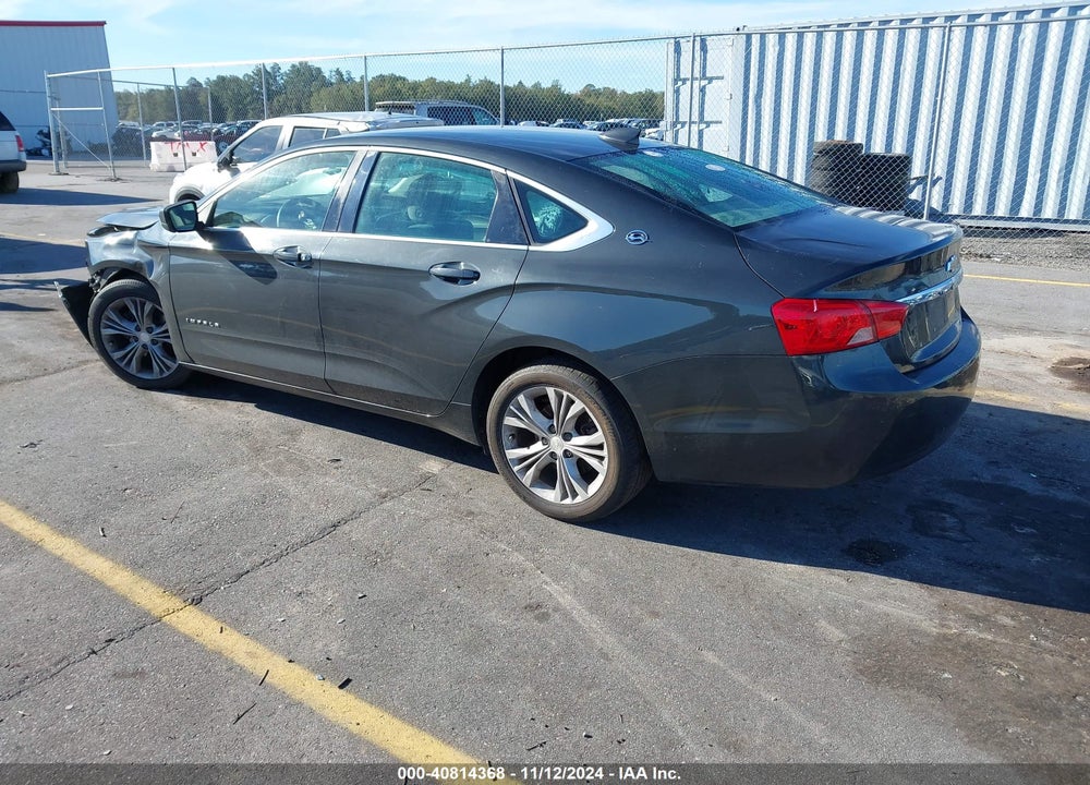2015 CHEVROLET IMPALA LS VIN: 2G11Z5SL8F9212599