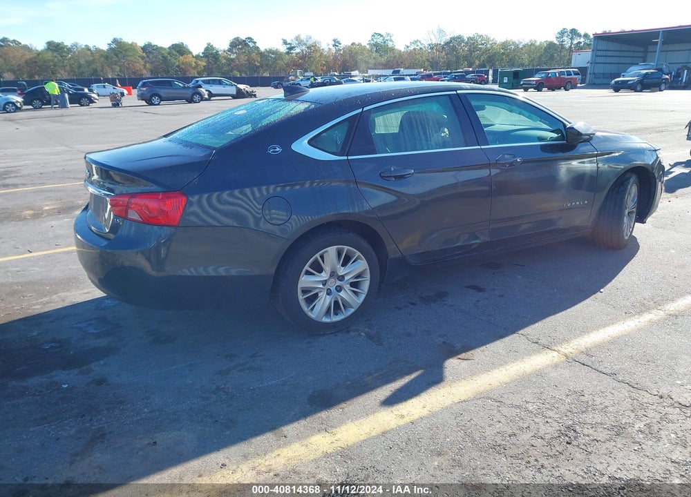 2015 CHEVROLET IMPALA LS VIN: 2G11Z5SL8F9212599