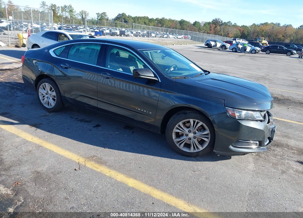 2015 CHEVROLET IMPALA LS VIN: 2G11Z5SL8F9212599