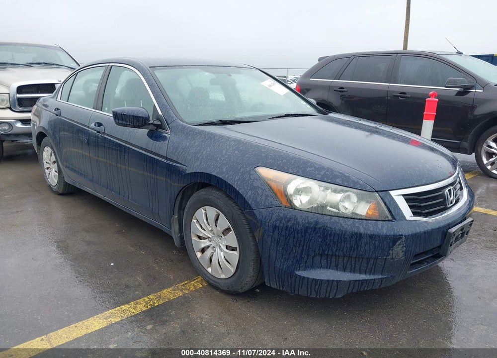 2010 HONDA ACCORD 2.4 LX VIN: 1HGCP2F31AA048870