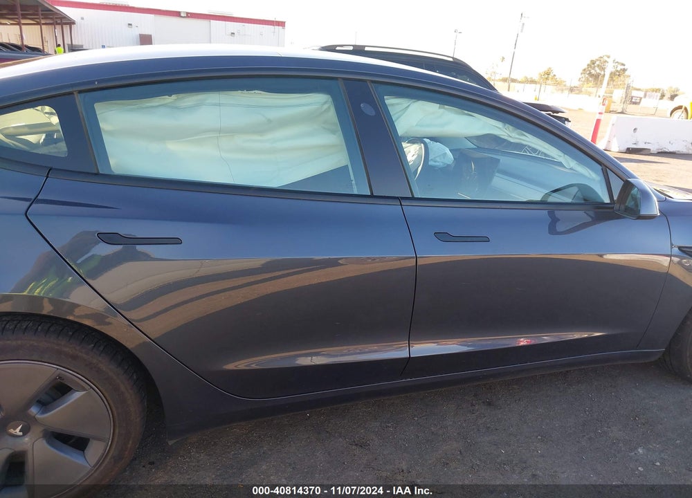 2022 TESLA MODEL 3 LONG RANGE DUAL MOTOR ALL-WHEEL DRIVE VIN: 5YJ3E1EBXNF170518