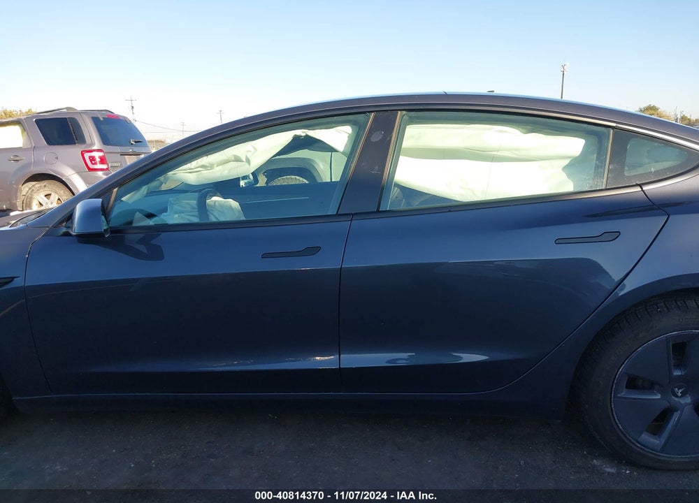 2022 TESLA MODEL 3 LONG RANGE DUAL MOTOR ALL-WHEEL DRIVE VIN: 5YJ3E1EBXNF170518