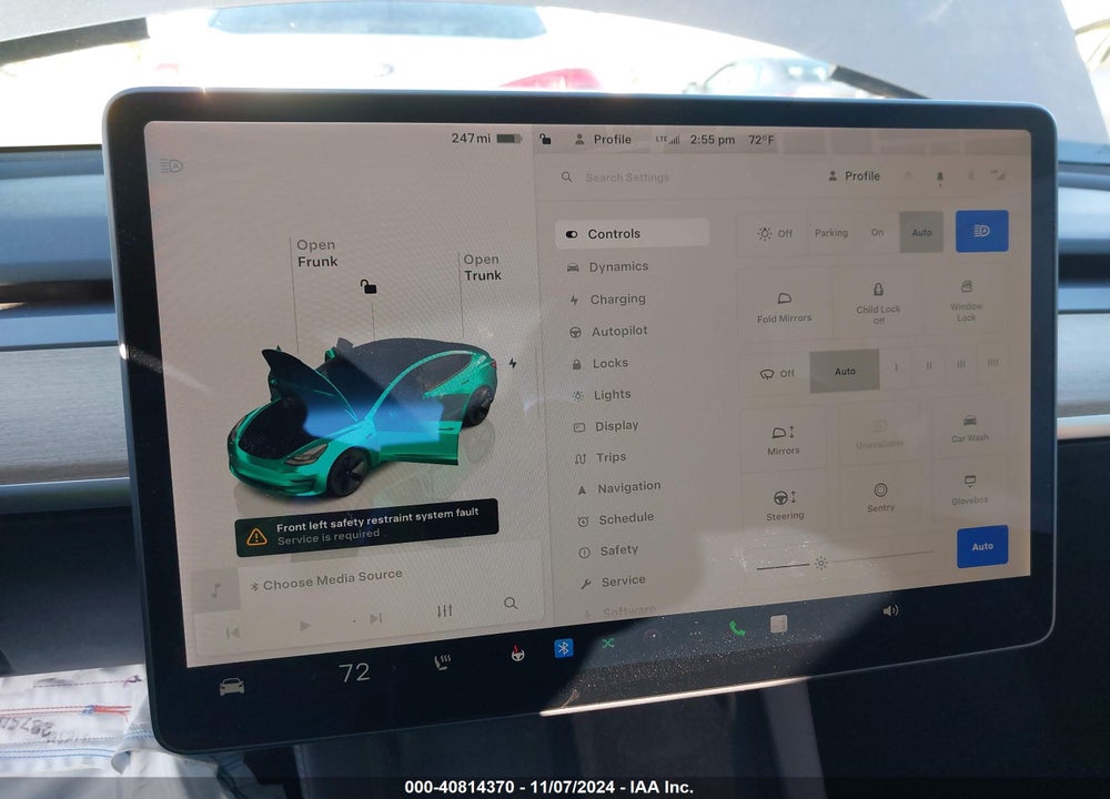 2022 TESLA MODEL 3 LONG RANGE DUAL MOTOR ALL-WHEEL DRIVE VIN: 5YJ3E1EBXNF170518