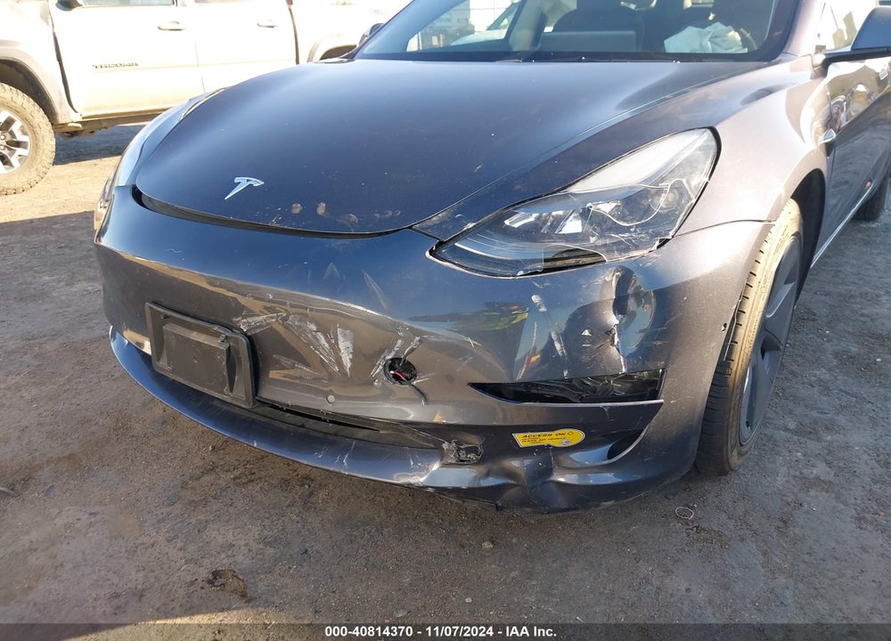 2022 TESLA MODEL 3 LONG RANGE DUAL MOTOR ALL-WHEEL DRIVE VIN: 5YJ3E1EBXNF170518