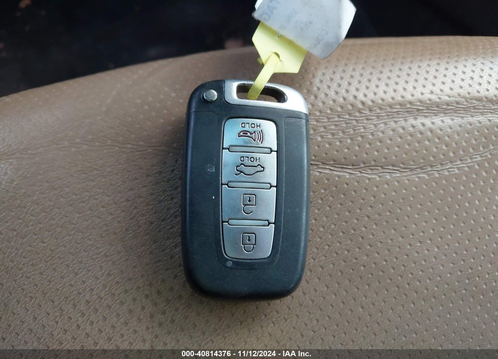 2011 HYUNDAI SONATA LIMITED VIN: 5NPEC4AC7BH148665