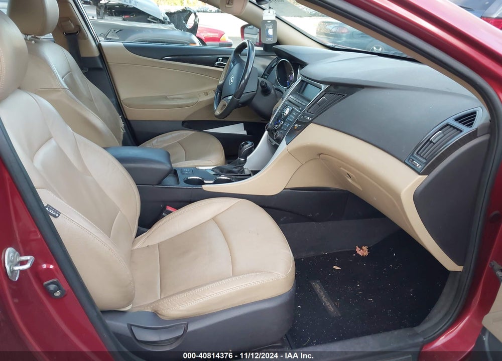 2011 HYUNDAI SONATA LIMITED VIN: 5NPEC4AC7BH148665