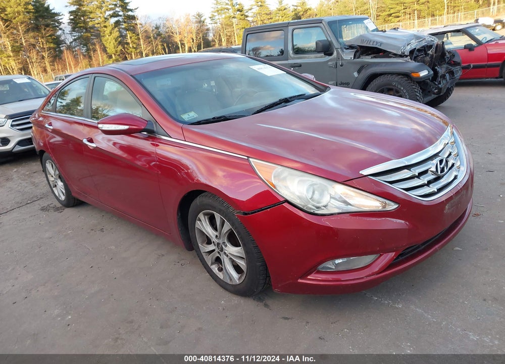 2011 HYUNDAI SONATA LIMITED VIN: 5NPEC4AC7BH148665