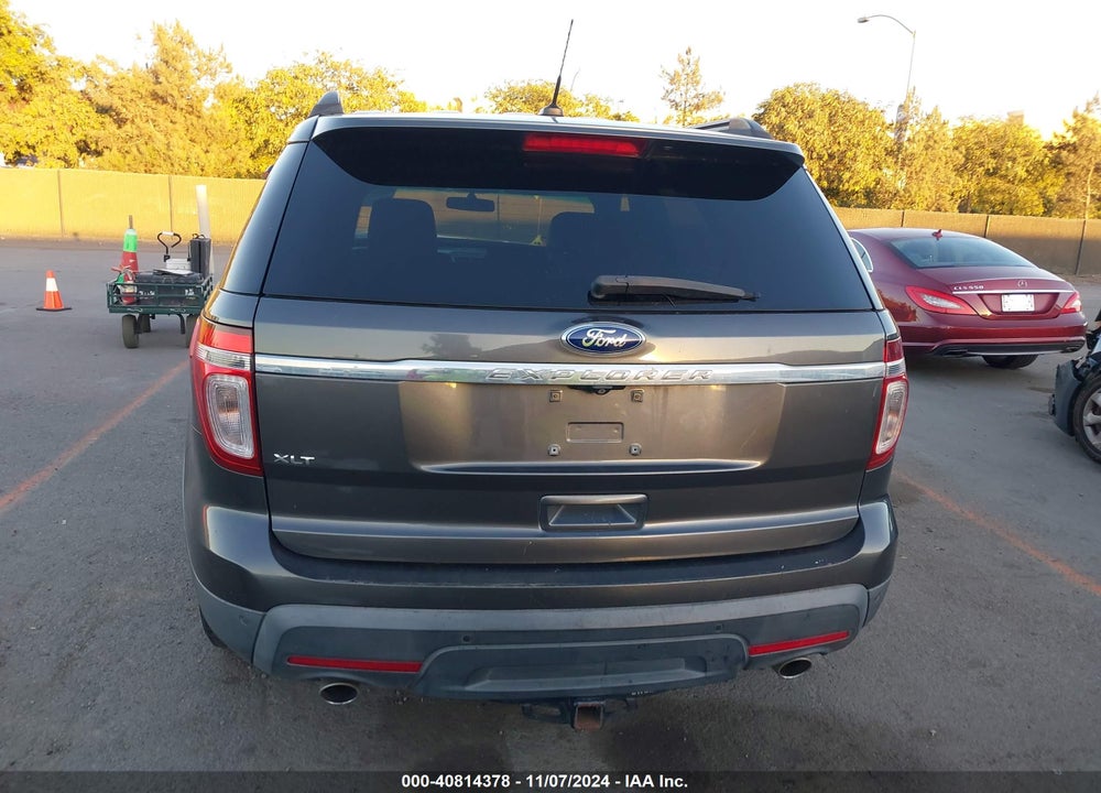 2015 FORD EXPLORER XLT VIN: 1FM5K7D81FGA95575