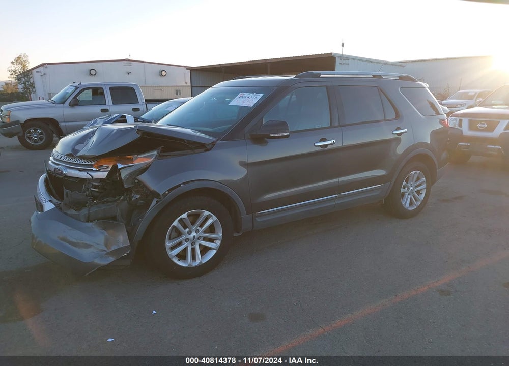 2015 FORD EXPLORER XLT VIN: 1FM5K7D81FGA95575