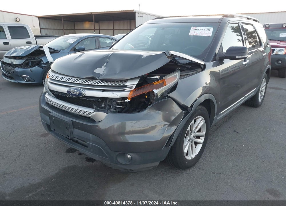 2015 FORD EXPLORER XLT VIN: 1FM5K7D81FGA95575